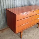 Commode / coiffeuse vintage scandinave