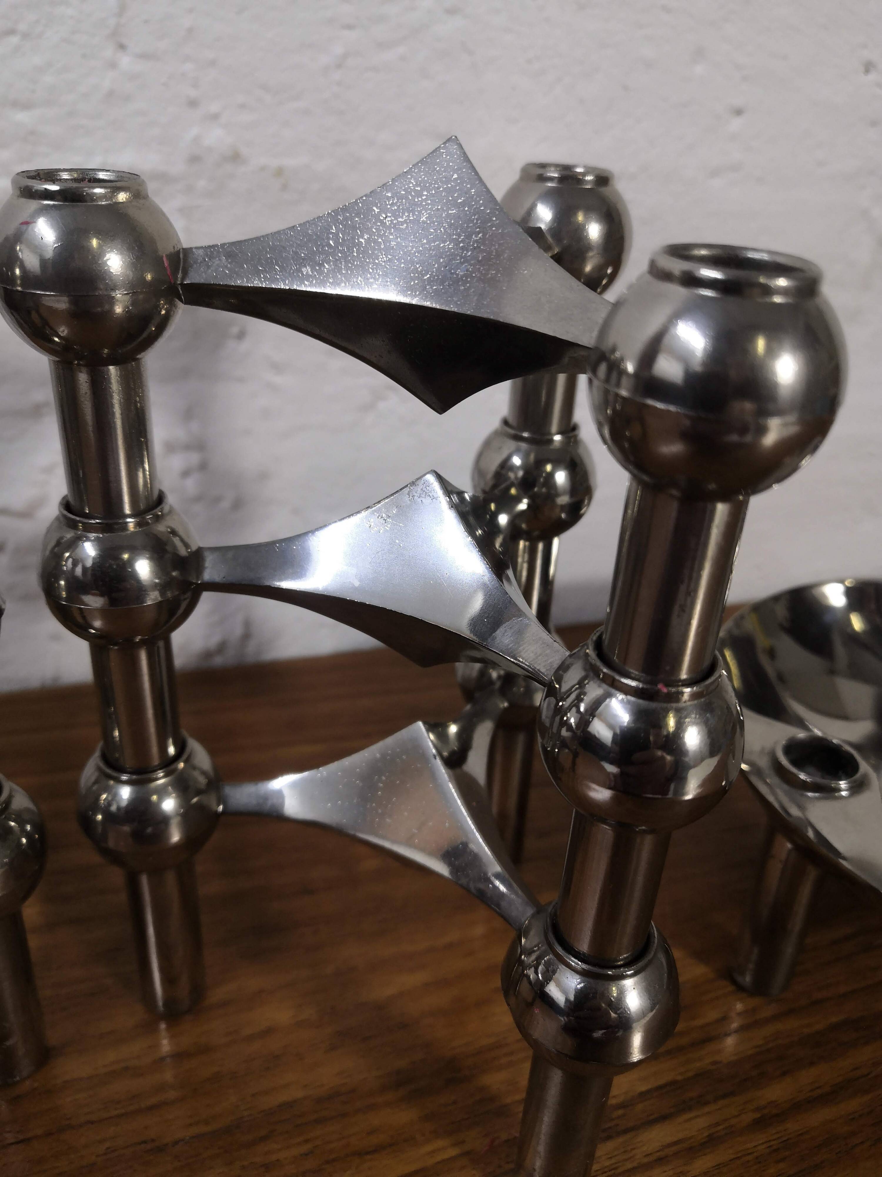 Nagel Candle Holder Set