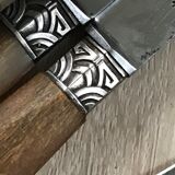 Set of 10 Art Deco knives