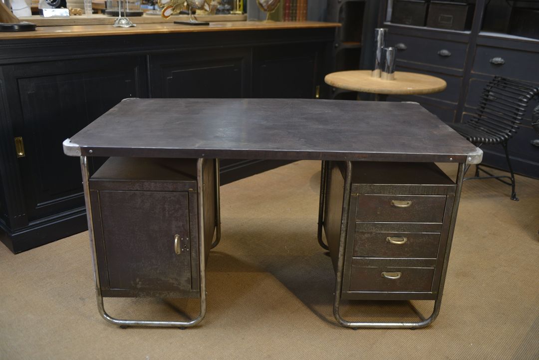 Metal industrial office 1950