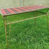 Table de télé Gifi ou table basse de salon vintage