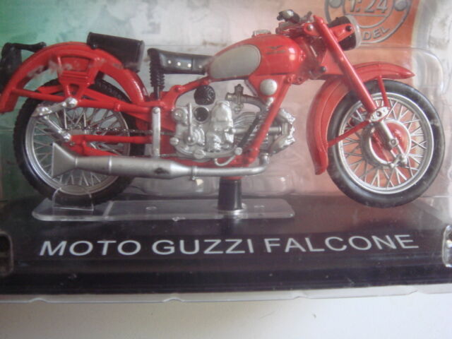 Motorcycle guzzi falcone 1/24 hachette