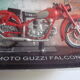 Motorcycle guzzi falcone 1/24 hachette