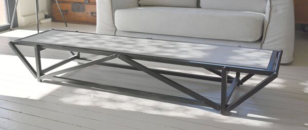 Table basse pascal mourgue  année 1980