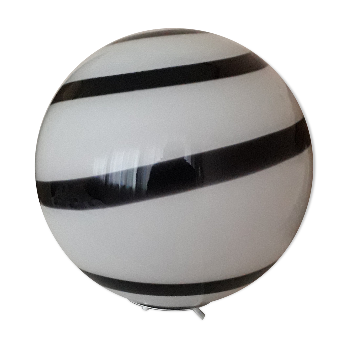 Wofi leuchten zebra swirl tablelamp