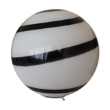 Wofi leuchten zebra swirl tablelamp
