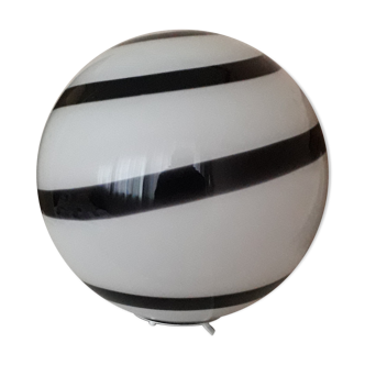 Wofi leuchten zebra swirl tablelamp