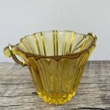 1970s glass ice bucket