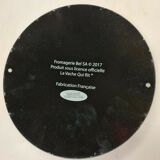 enamelled plate the laughing cow