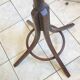 Porte manteau perroquet pivotant style bistrot 1960