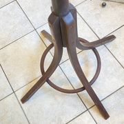 Parrot coat rack, swivel, bistro style 1960