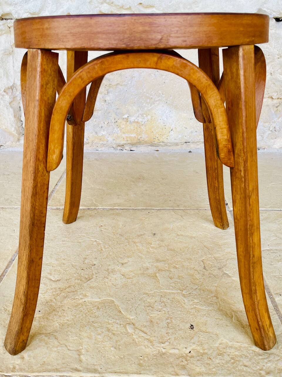 Baumann Model 92 Vintage Stool, 1950s