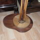Exotic Natural Wood Floor Lamp 1950, 1960