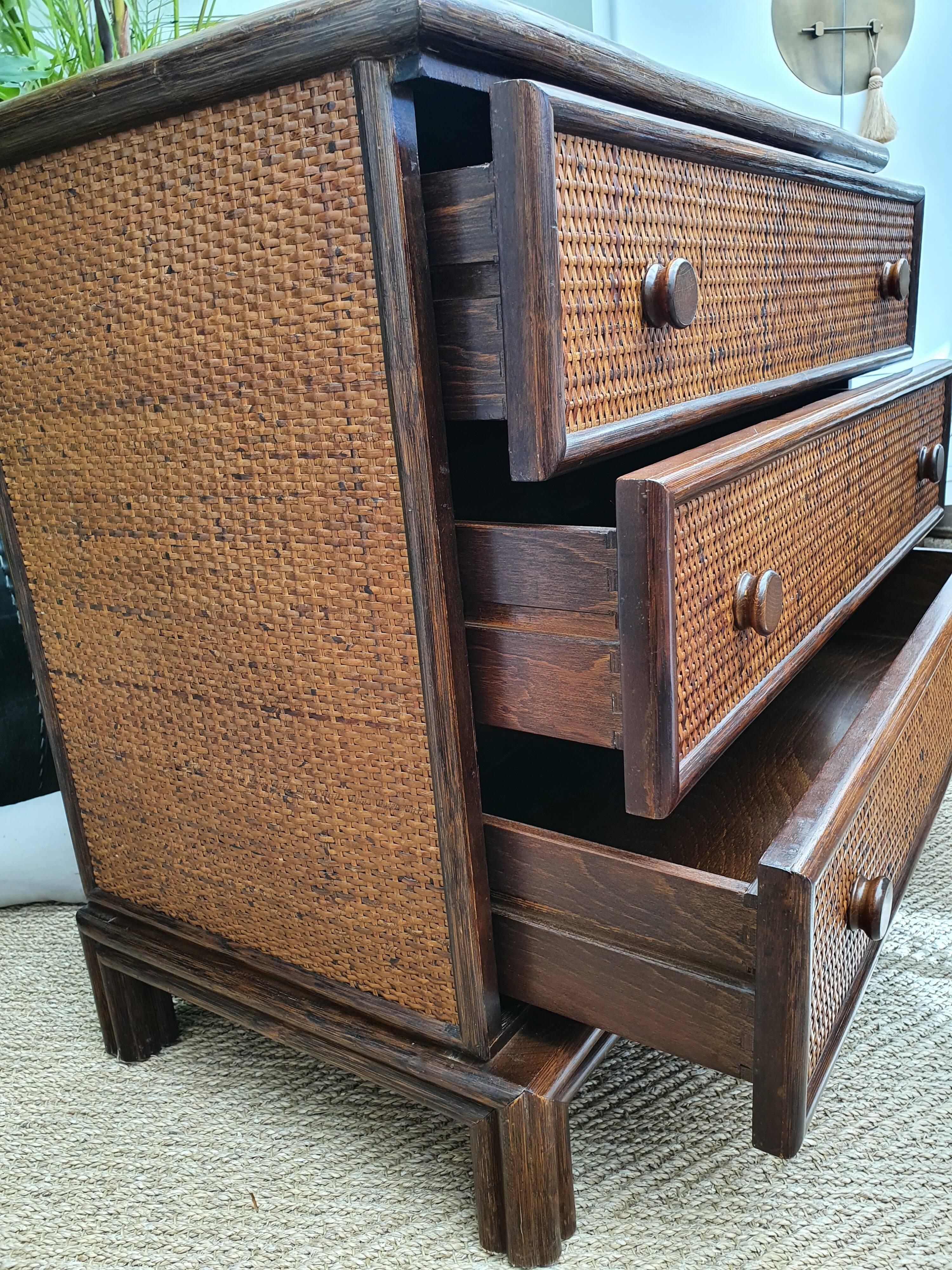 20th-century Maugrion dresser