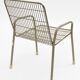 Lacquered metal children's chair