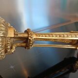 19th century Odiot bronze candlestick