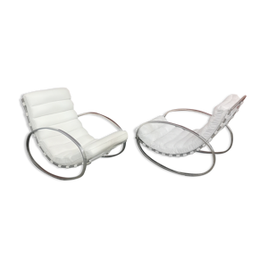 Paire de rocking chair