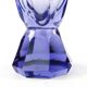Art Deco vase, crystal, Moser, Czechoslovakia, 1930s
