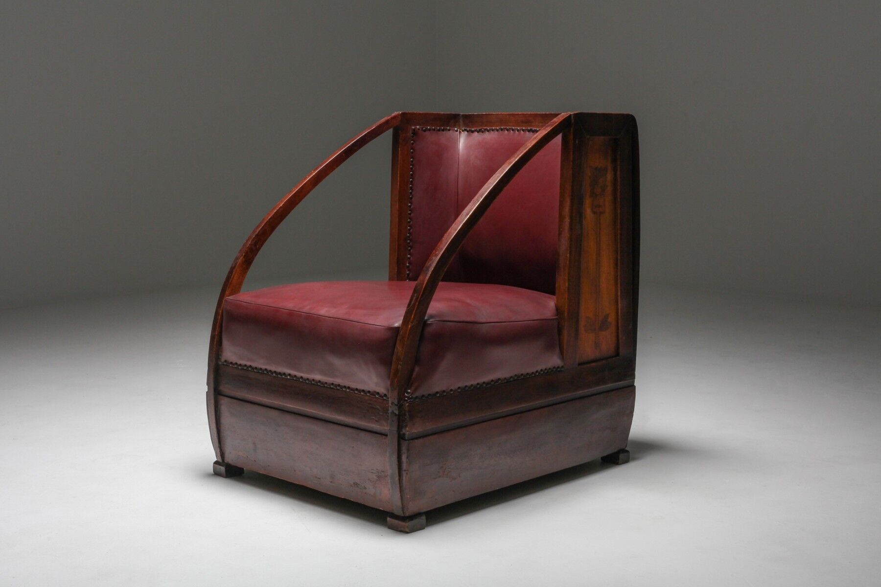 Paire de fauteuils Carlo et Piero Zen 1910