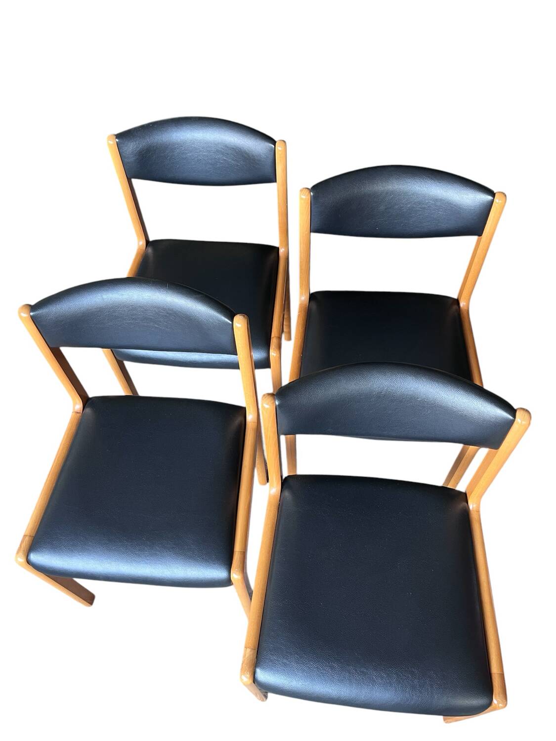 4 vintage chairs