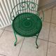 Old garden chair