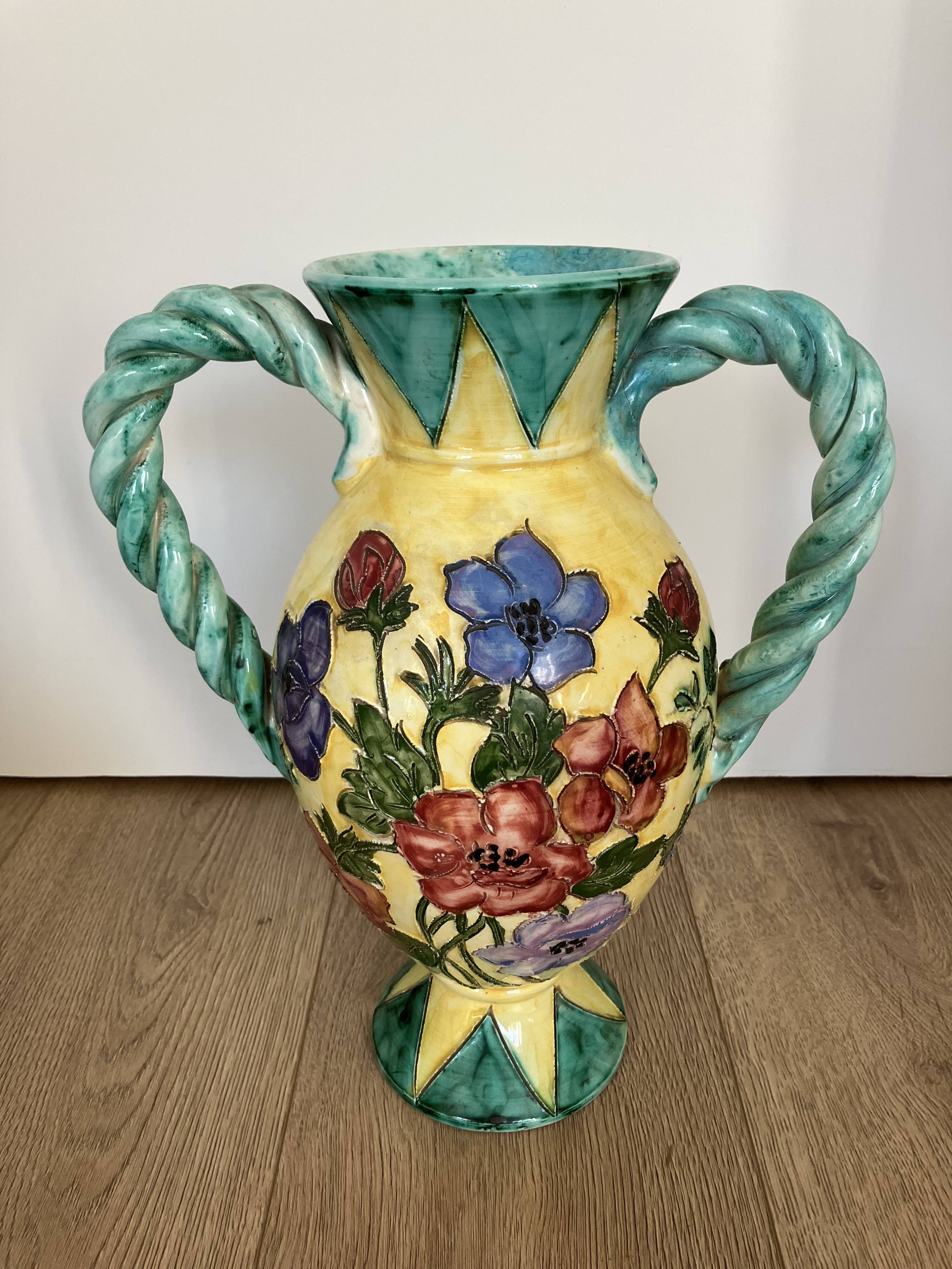 Vallauris Vase