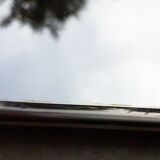 Barber mirror 24 x 18 cm