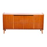 Commode moderne du milieu du siècle en noyer par František Jirák, années 1960, Tchécoslovaquie