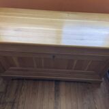 Light oak hutch