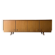 Enfilade scandinave vintage en teck, 1970