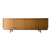 Vintage Scandinavian teak sideboard, 1970.