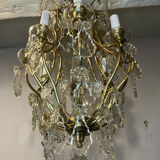 Crystal pendant chandelier