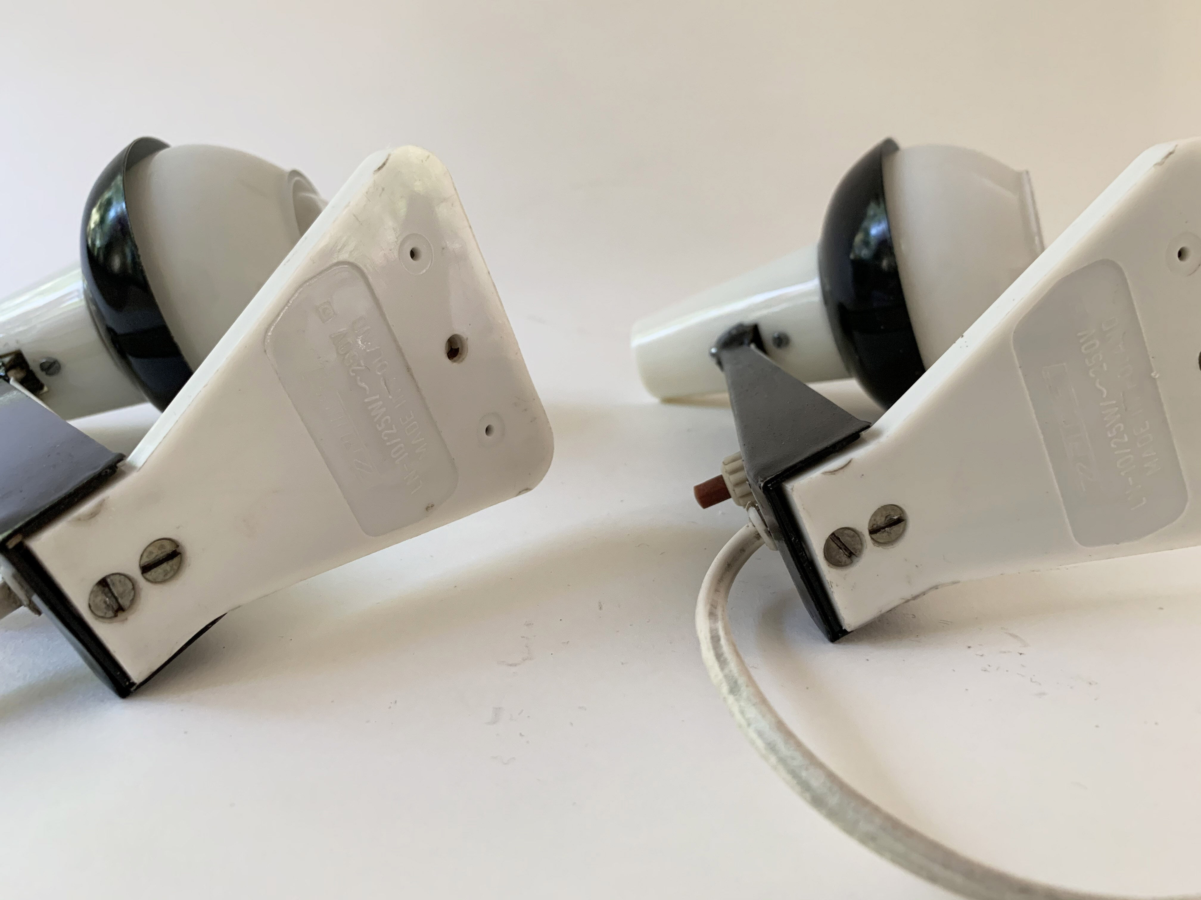 Pair of bedside 'Penguin' lamps by Zaos, Poland, 1960s