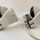 Pair of bedside 'Penguin' lamps by Zaos, Poland, 1960s