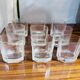 Set di 9  bicchieri Art Déco