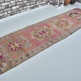Vintage Handknotted Runner Rug sku 2184