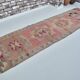Vintage Handknotted Runner Rug sku 2184