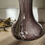 Murano glass mushroom lamp base