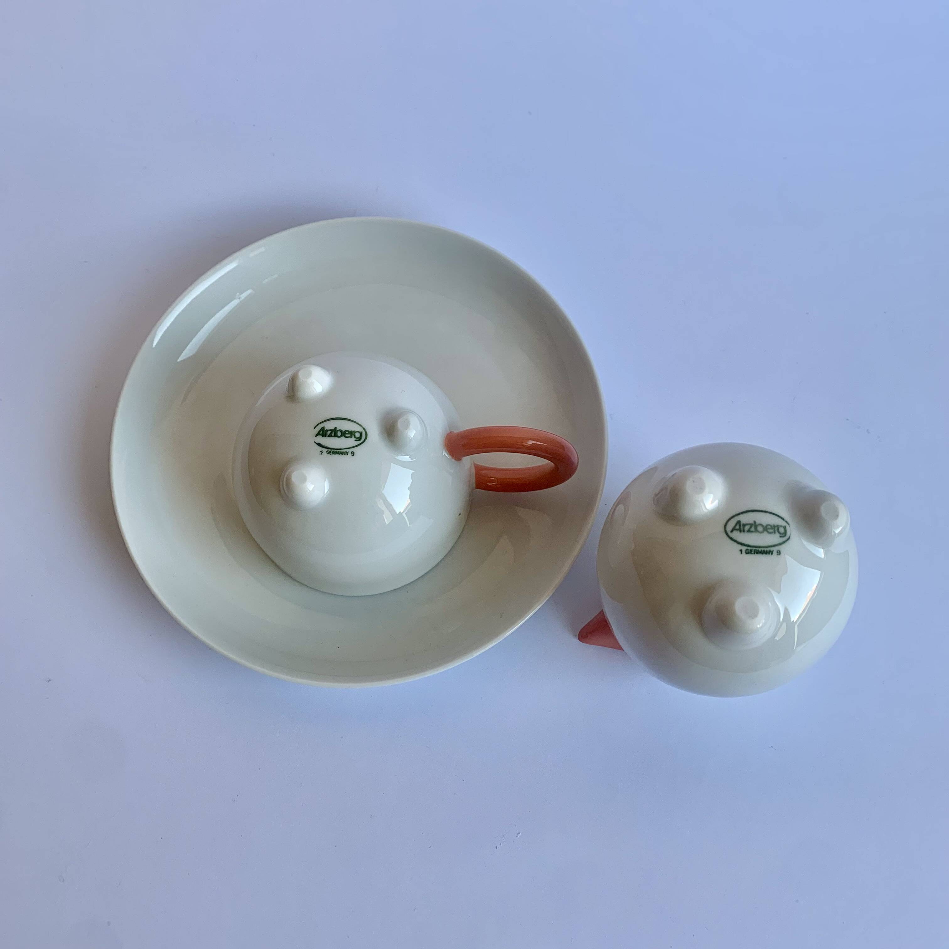 Tea Set Memphis, Arzberg Germany 1980