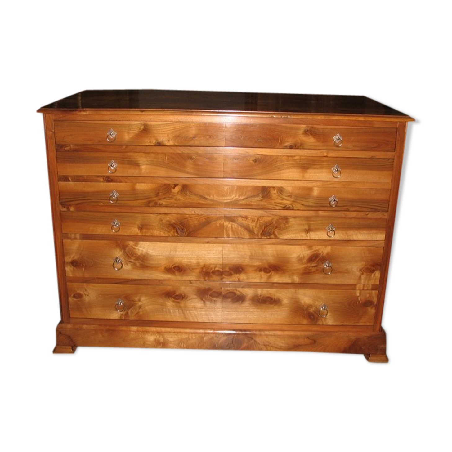 Pantalonnière en noyer XIXème