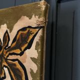 Panneau de tapisserie sur coton par Lurçat, 1960