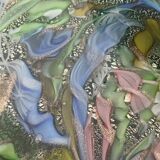 Murano “tutti frutti” AVEM pocket ashtray circa 1950