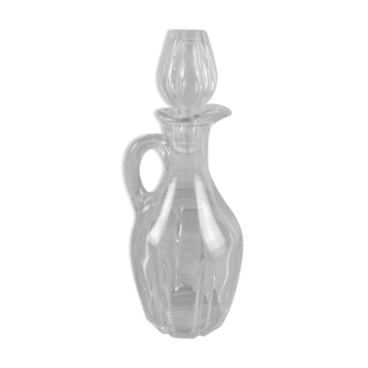 Carafe en verre avec anse