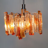 Murano glass chandelier by Carlo Nason for AV Mazzega, Italy 1970