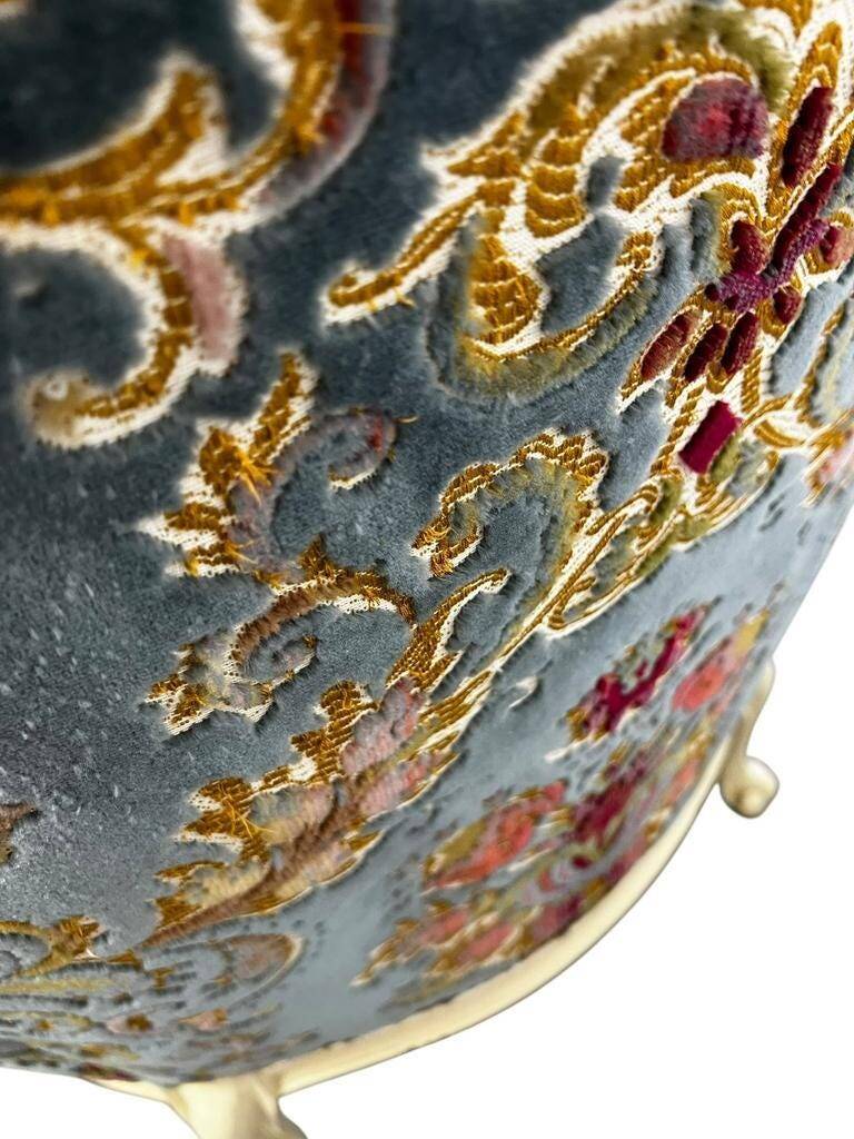 Vintage baroque armchair / armchair / armchair