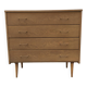 Commode années 60 chêne clair