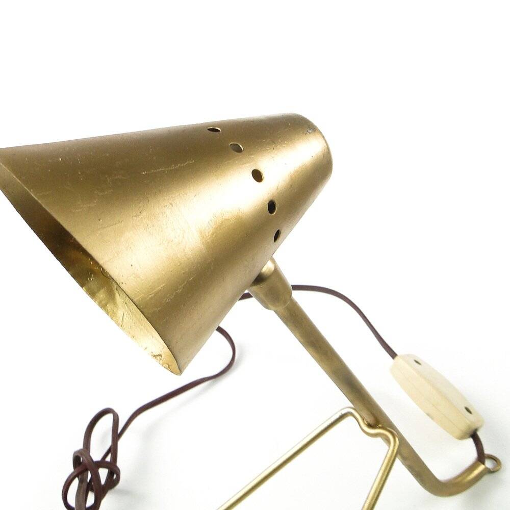 Mid-century table lamp, USSR, 1960s