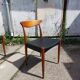 Vintage Scandinavian teak chairs by Arne Hovmand Olsen for Mogens Kold