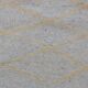 Traditional handmade grey and brown carpet 200x150cm