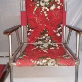 2 vintage camping chairs